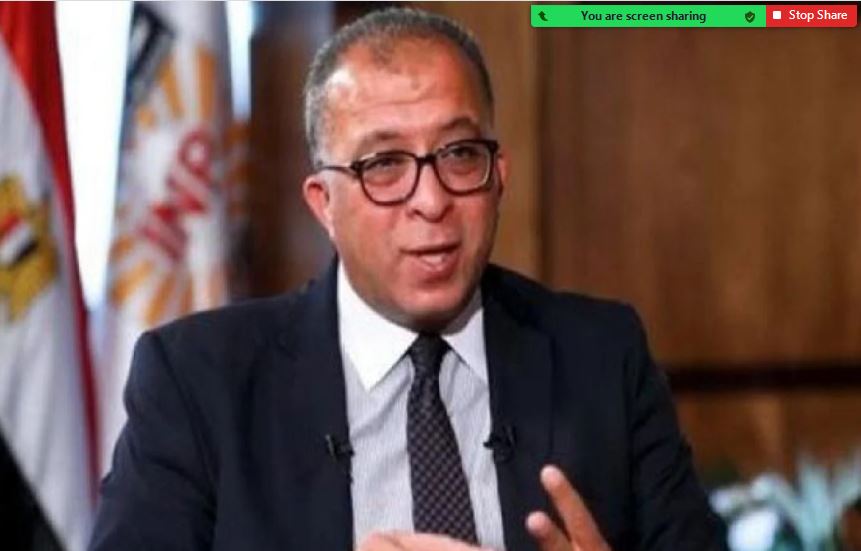 الدكتور أشرف العربي رئيس المعهد القومي التخطيط،